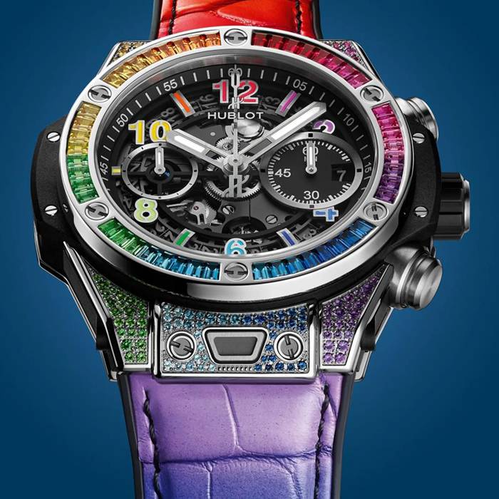 Hublot Big Bang Unico Titanium Rainbow 42mm 441.NX.1117.LR.0999 - Image 2
