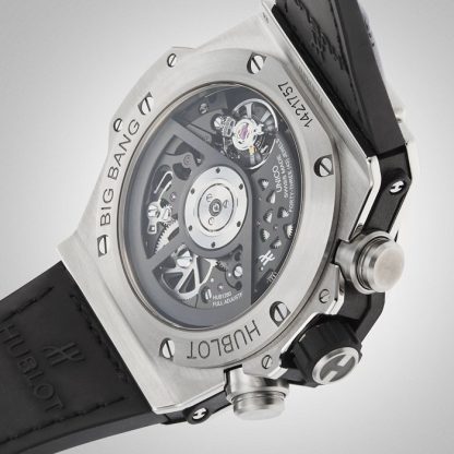 Hublot Big Bang Unico Titanium Rainbow 42mm 441.NX.1117.LR.0999 - Image 5