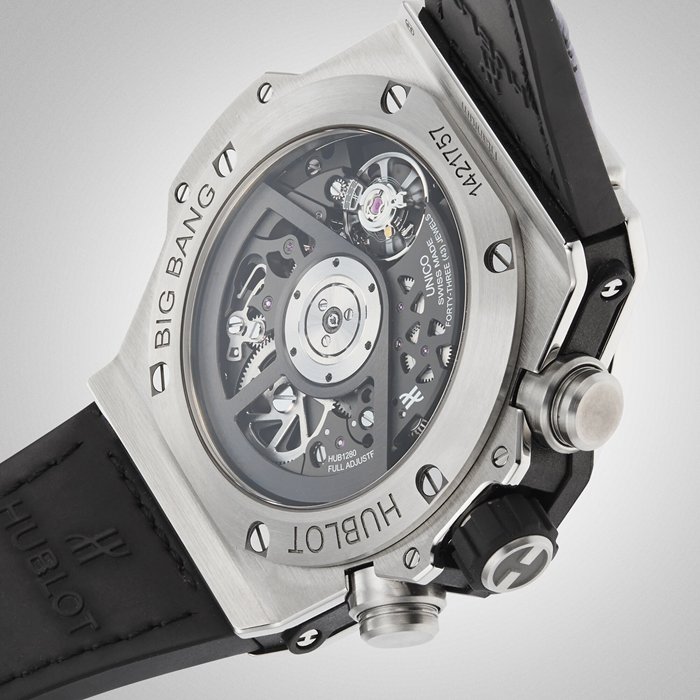 Hublot Big Bang Unico Titanium Rainbow 42mm 441.NX.1117.LR.0999 - Image 5