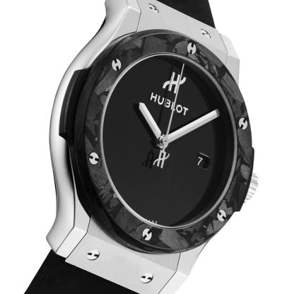 Hublot Classic Fusion 42mm Centenary Special Editon Mens Watch Black The Watches of Switzerland Group Exclusive 542.NQ.1270.RX.WOS24 - Image 2