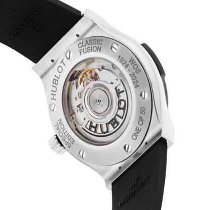 Hublot Classic Fusion 42mm Centenary Special Editon Mens Watch Black The Watches of Switzerland Group Exclusive 542.NQ.1270.RX.WOS24 - Image 3