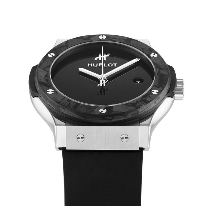 Hublot Classic Fusion 42mm Centenary Special Editon Mens Watch Black The Watches of Switzerland Group Exclusive 542.NQ.1270.RX.WOS24 - Image 4