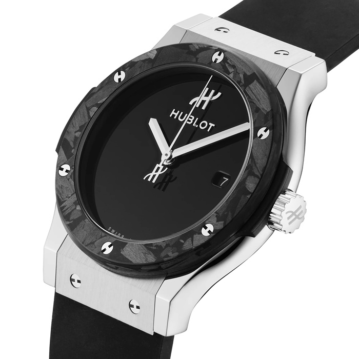 Hublot Classic Fusion 42mm Centenary Special Editon Mens Watch Black The Watches of Switzerland Group Exclusive 542.NQ.1270.RX.WOS24 - Image 5