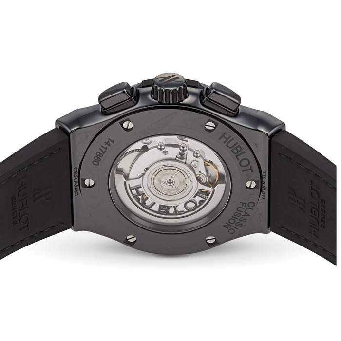 Hublot Classic Fusion Aerofusion Black Magic Chronograph 45mm 525.CM.0170.LR - Image 4