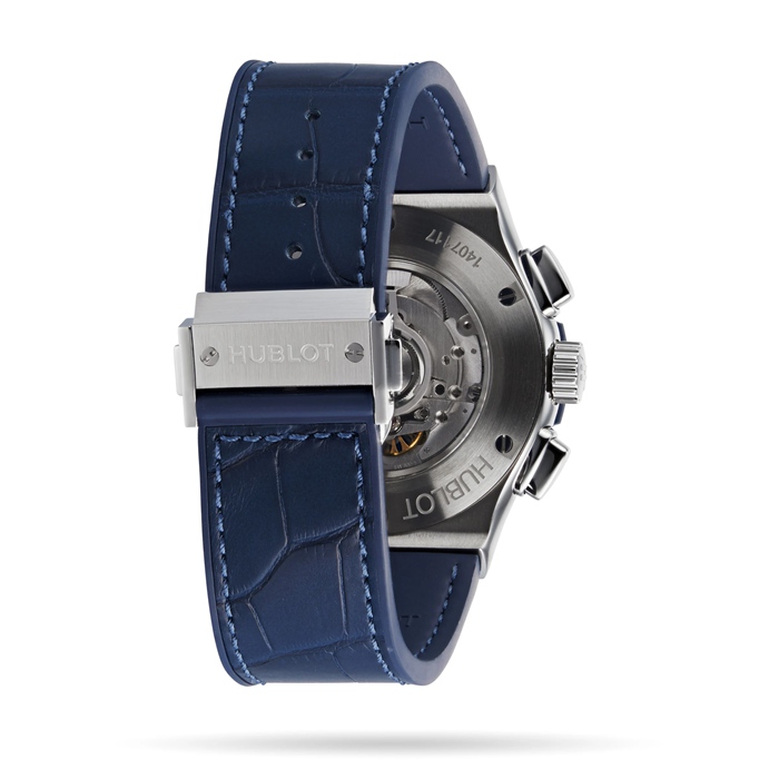 Hublot Classic Fusion Blue Chronograph Titanium 45mm 521.NX.7170.LR - Image 3