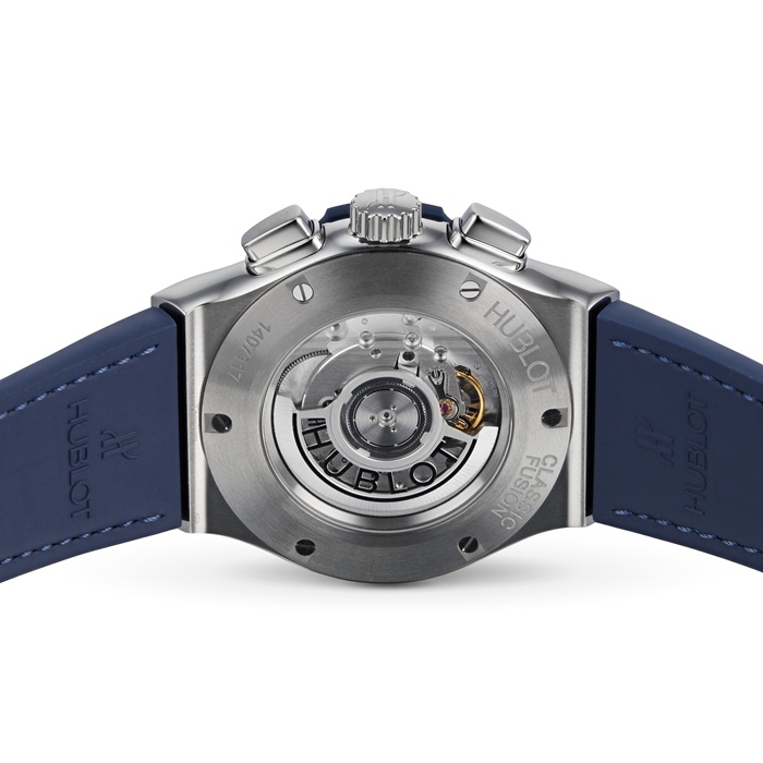 Hublot Classic Fusion Blue Chronograph Titanium 45mm 521.NX.7170.LR - Image 4