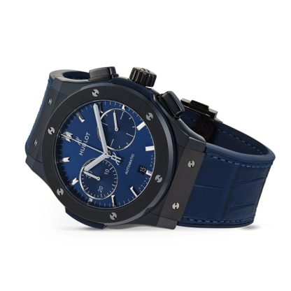 Hublot Classic Fusion Ceramic Blue Chronograph 45mm 521.CM.7170.LR - Image 2