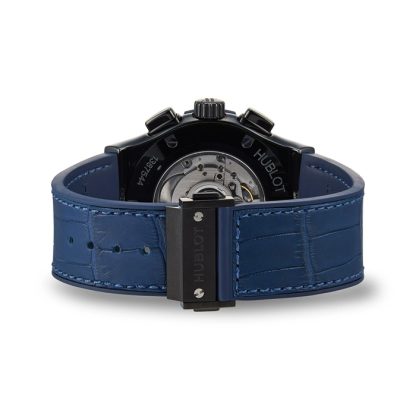 Hublot Classic Fusion Ceramic Blue Chronograph 45mm 521.CM.7170.LR - Image 3