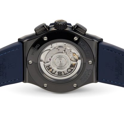 Hublot Classic Fusion Ceramic Blue Chronograph 45mm 521.CM.7170.LR - Image 4