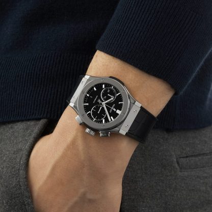 Hublot Classic Fusion Chronograph Titanium 45mm 521.NX.1171.LR - Image 2