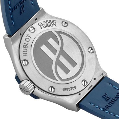 Hublot Classic Fusion Diamond 33mm Ladies Watch 581.NX.7170.LR.1104 - Image 4