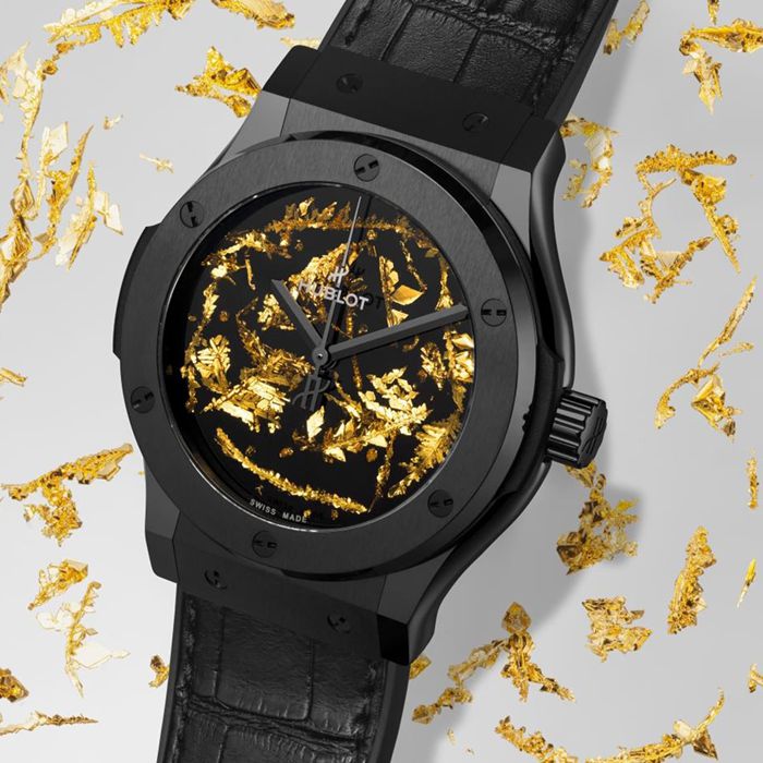 Hublot Classic Fusion Gold Crystal Ceramic 42mm 542.CX.0660.LR - Image 2