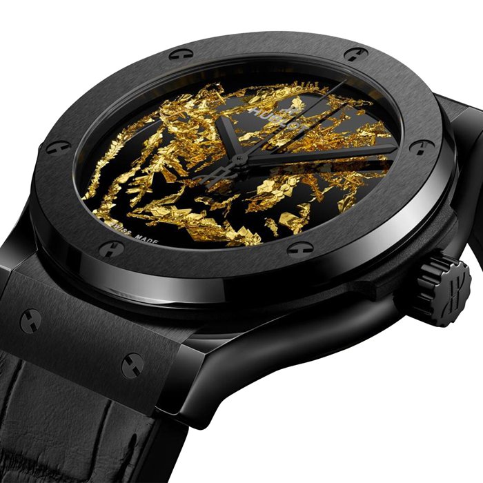 Hublot Classic Fusion Gold Crystal Ceramic 42mm 542.CX.0660.LR - Image 3