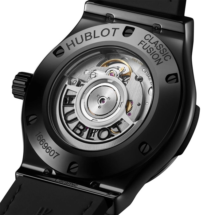 Hublot Classic Fusion Gold Crystal Ceramic 42mm 542.CX.0660.LR - Image 4