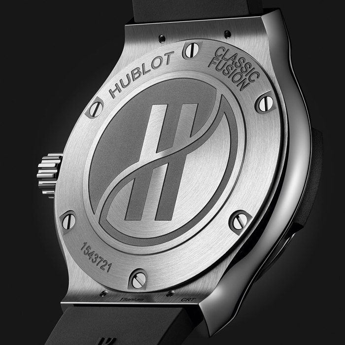 Hublot Classic Fusion Titanium 33mm Watch Black 581.NX.1470.RX - Image 5