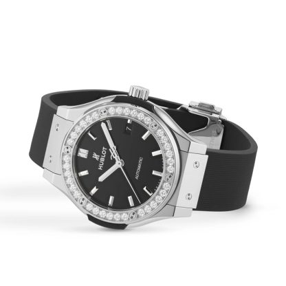 Hublot Classic Fusion Titanium Diamonds 38mm 565.NX.1470.RX.1204 - Image 3