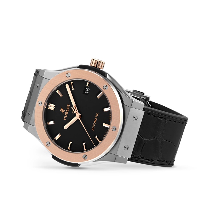 Hublot Classic Fusion Titanium King Gold 45mm Mens Watch 511.NO.1181.LR - Image 2