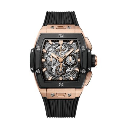 Hublot Spirit Of Big Bang King Gold 42mm Mens Watch 642.OM.0180.RX