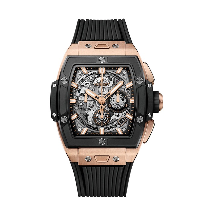 Hublot Spirit Of Big Bang King Gold 42mm Mens Watch 642.OM.0180.RX