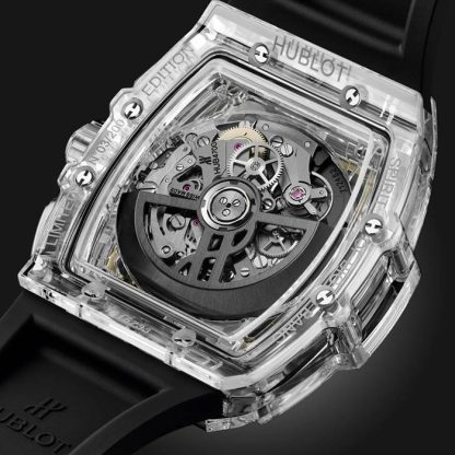 Hublot Spirit Of Big Bang Magic Sapphire 42mm Mens Watches 642.JX.0170.RX - Image 4