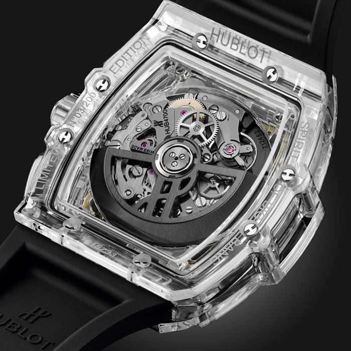 Hublot Spirit Of Big Bang Magic Sapphire 42mm Mens Watches 642.JX.0170.RX - Image 4