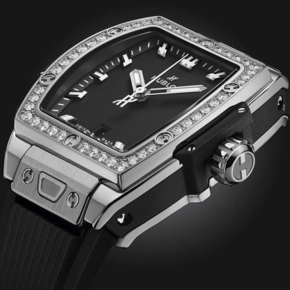 Hublot Spirit Of Big Bang Steel Diamonds 32mm 682.SX.1170.RX.1204 - Image 3
