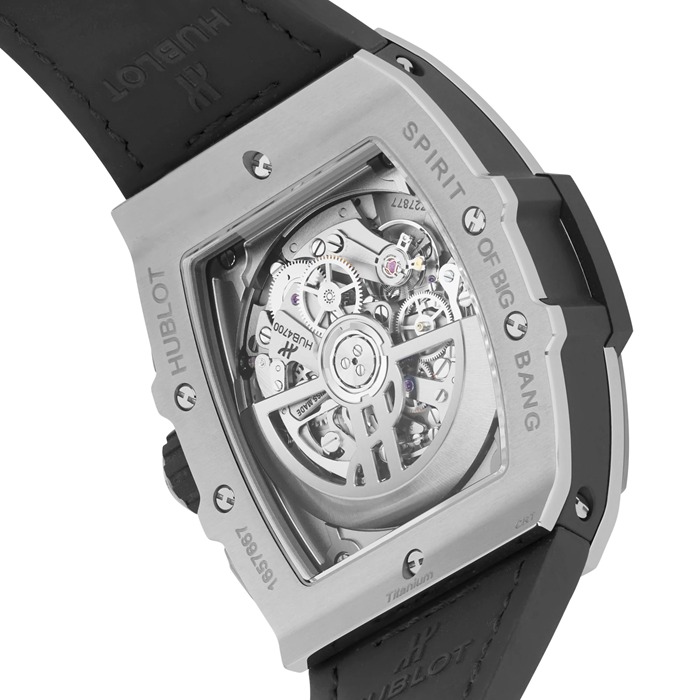 Hublot Spirit Of Big Bang Titanium & Ceramic 42mm Mens Watch 642.NM.0170.LR - Image 4
