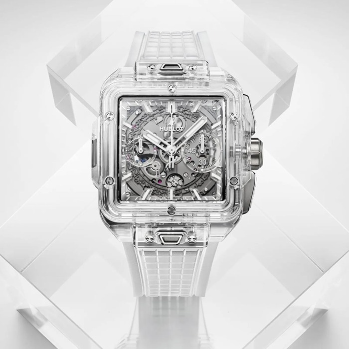 Hublot Square Bang Unico Sapphire 42mm 821.JX.0120.RT - Image 2