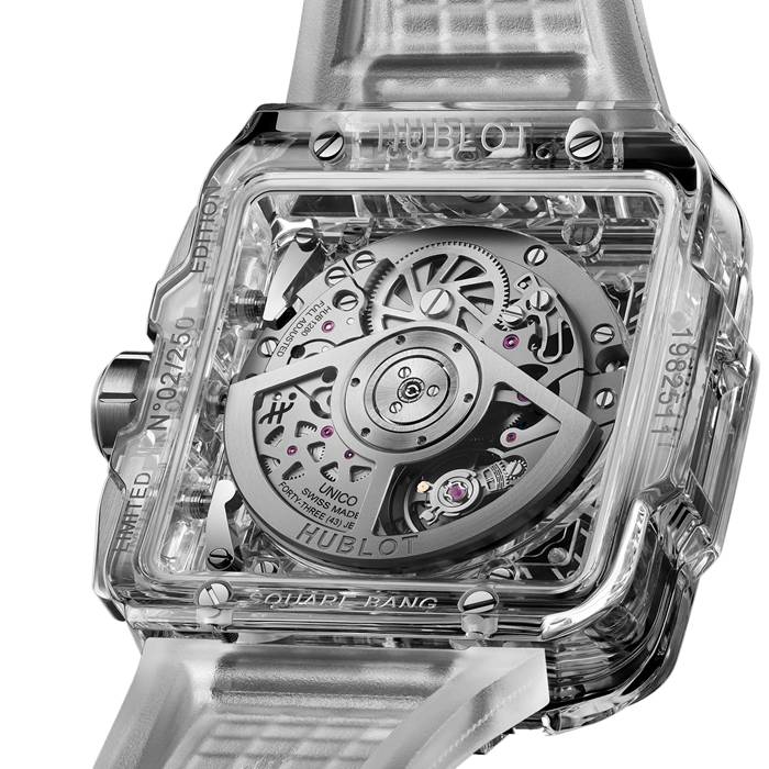 Hublot Square Bang Unico Sapphire 42mm 821.JX.0120.RT - Image 5