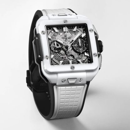 Hublot Square Bang Unico White Ceramic 42mm 821.HX.0170.RX - Image 2