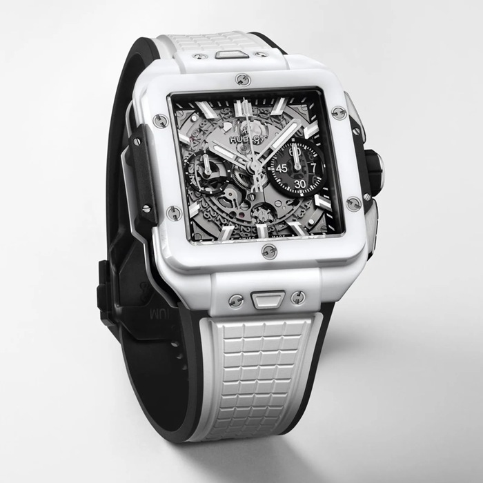 Hublot Square Bang Unico White Ceramic 42mm 821.HX.0170.RX - Image 2