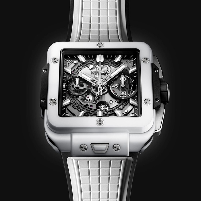 Hublot Square Bang Unico White Ceramic 42mm 821.HX.0170.RX - Image 3