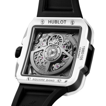 Hublot Square Bang Unico White Ceramic 42mm 821.HX.0170.RX - Image 5