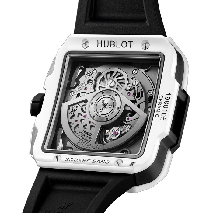 Hublot Square Bang Unico White Ceramic 42mm 821.HX.0170.RX - Image 5