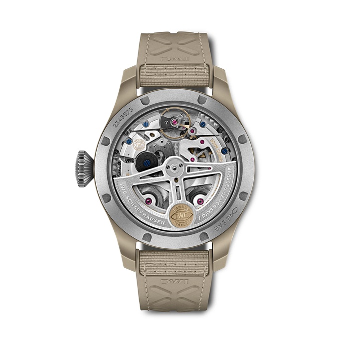 IWC Big Pilot's Watch Perpetual Calendar Top Gun Edition Mojave Desert IW503004 - Image 2