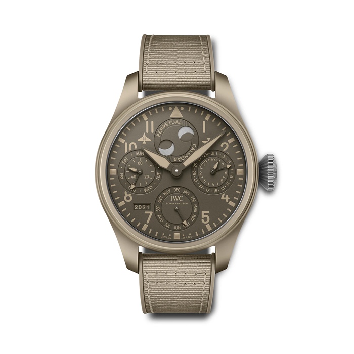 IWC Big Pilot's Watch Perpetual Calendar Top Gun Edition Mojave Desert IW503004