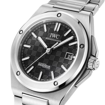 IWC Ingenieur Automatic 40mm Mens Watch Black IW328901 - Image 3