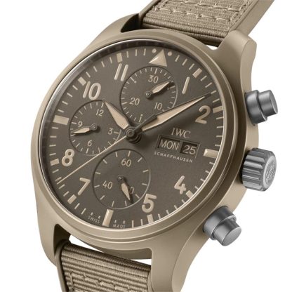 IWC Pilot Chronograph 41 TOP GUN Mojave Desert Mens Watch IW389402 - Image 2