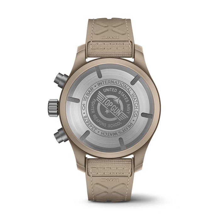 IWC Pilot Chronograph 41 TOP GUN Mojave Desert Mens Watch IW389402 - Image 3