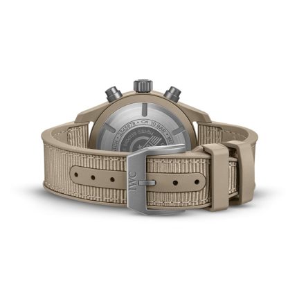 IWC Pilot Chronograph 41 TOP GUN Mojave Desert Mens Watch IW389402 - Image 4