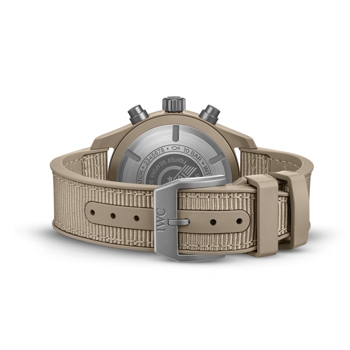 IWC Pilot Chronograph 41 TOP GUN Mojave Desert Mens Watch IW389402 - Image 4
