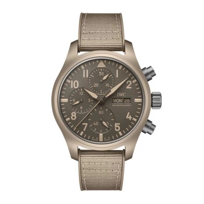 IWC Pilot Chronograph 41 TOP GUN Mojave Desert Mens Watch IW389402