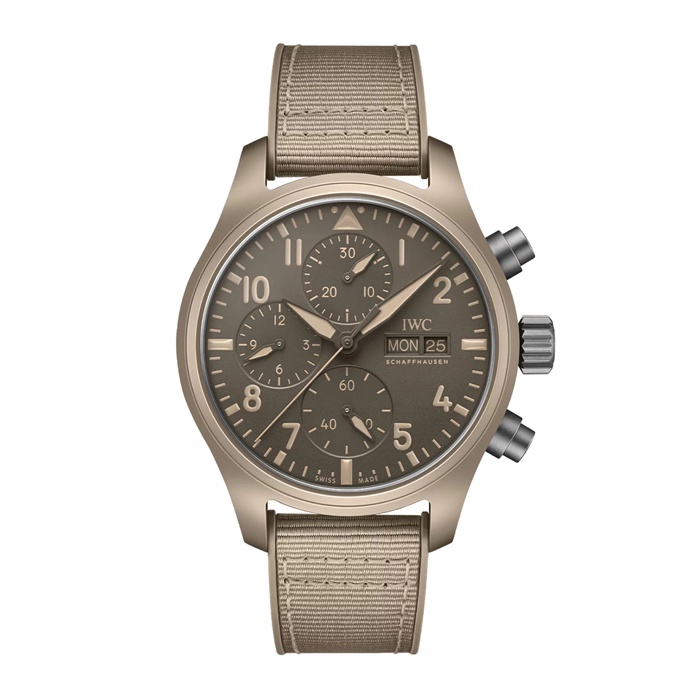 IWC Pilot Chronograph 41 TOP GUN Mojave Desert Mens Watch IW389402