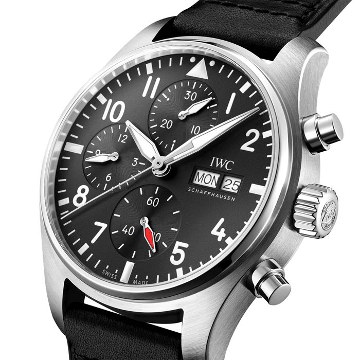 IWC Pilot Chronograph 41mm Mens Watch IW388111 - Image 2