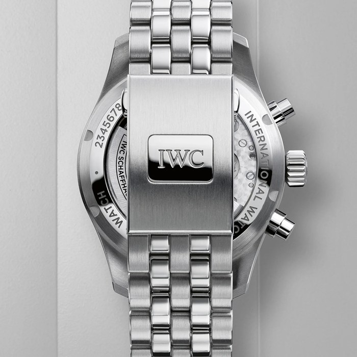 IWC Pilot's Chronograph 41mm Mens Watch IW388102 - Image 3