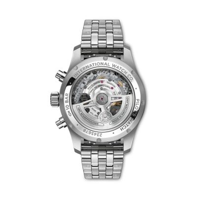IWC Pilot's Chronograph 41mm Mens Watch IW388104 - Image 2