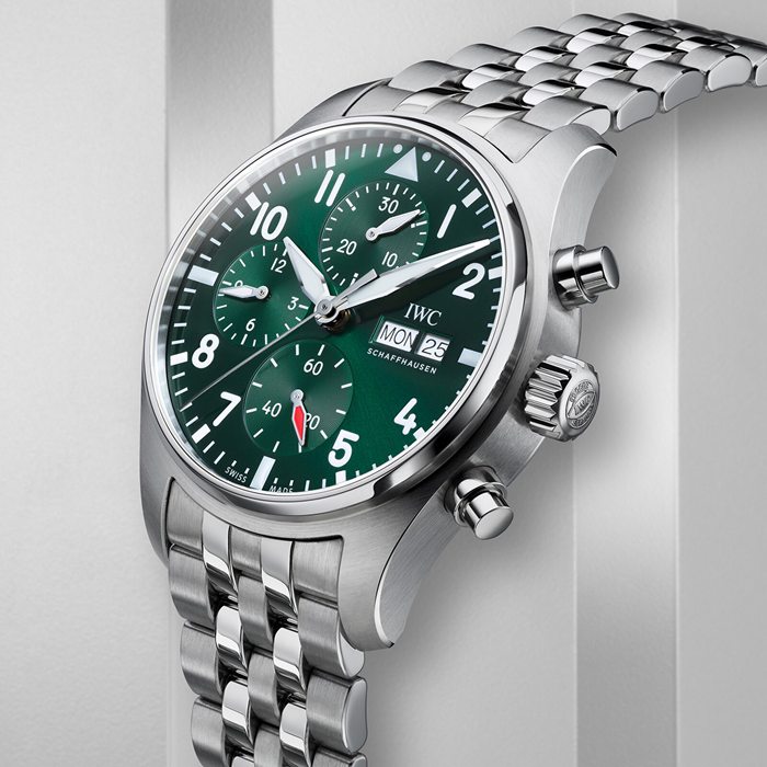 IWC Pilot's Chronograph 41mm Mens Watch IW388104 - Image 3