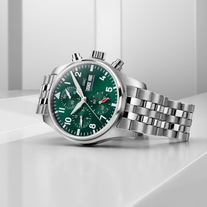 IWC Pilot's Chronograph 41mm Mens Watch IW388104 - Image 4