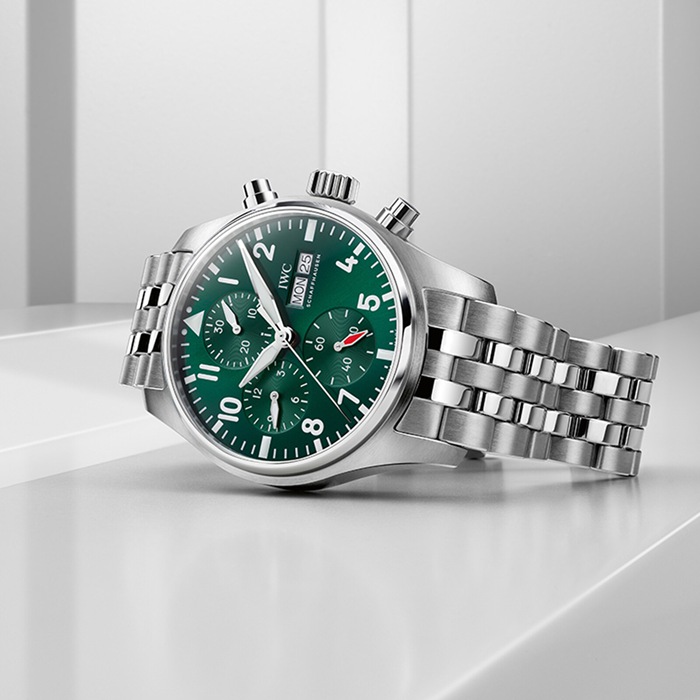 IWC Pilot's Chronograph 41mm Mens Watch IW388104 - Image 4