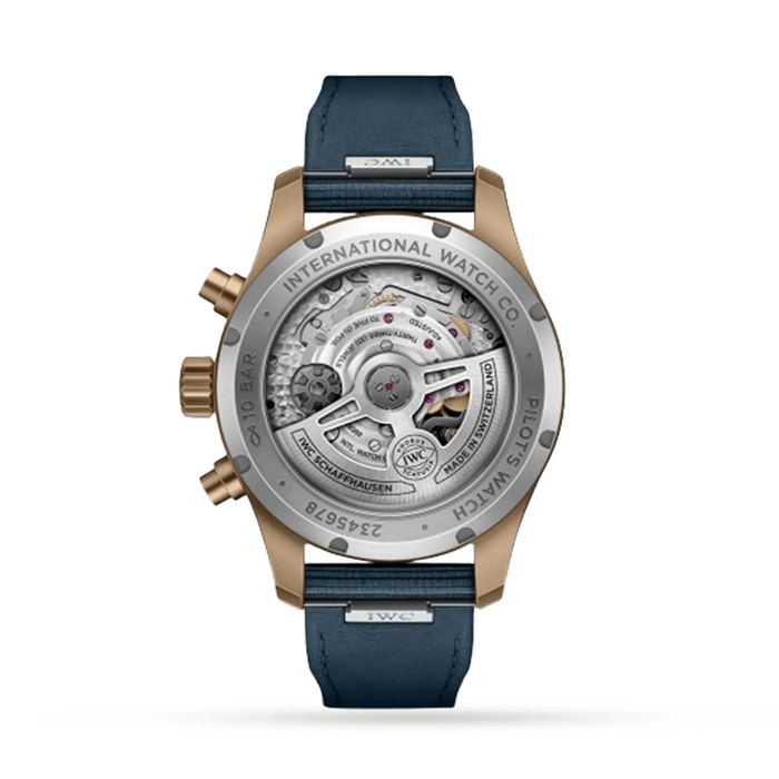 IWC Pilot's Chronograph 41mm Mens Watch IW388109 - Image 2